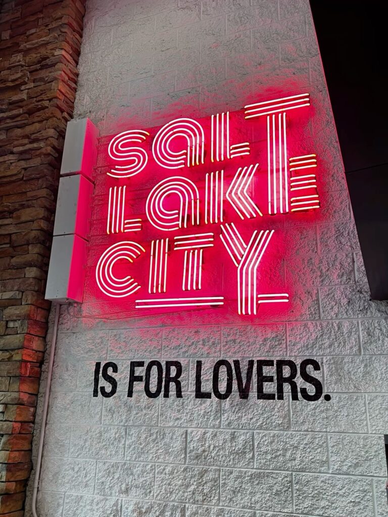 Salt Lake City is for lovers Living in Salt Lake City